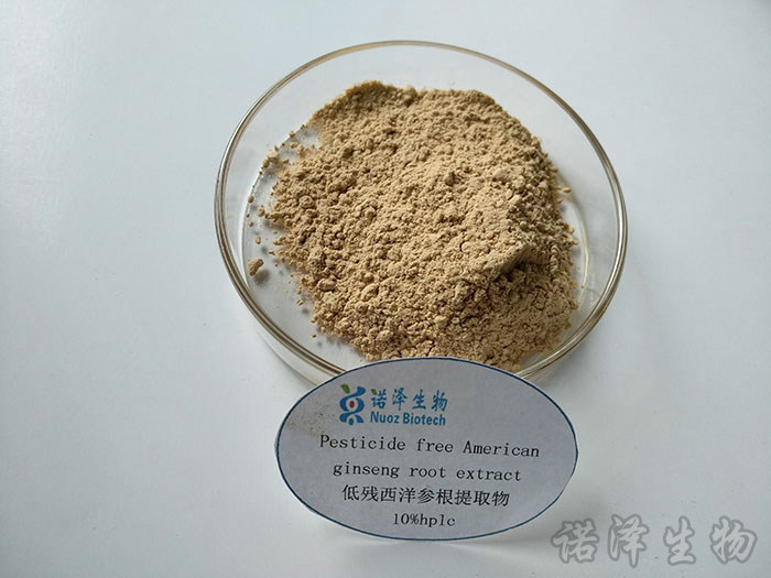 低殘西洋參根提取物10%hplc